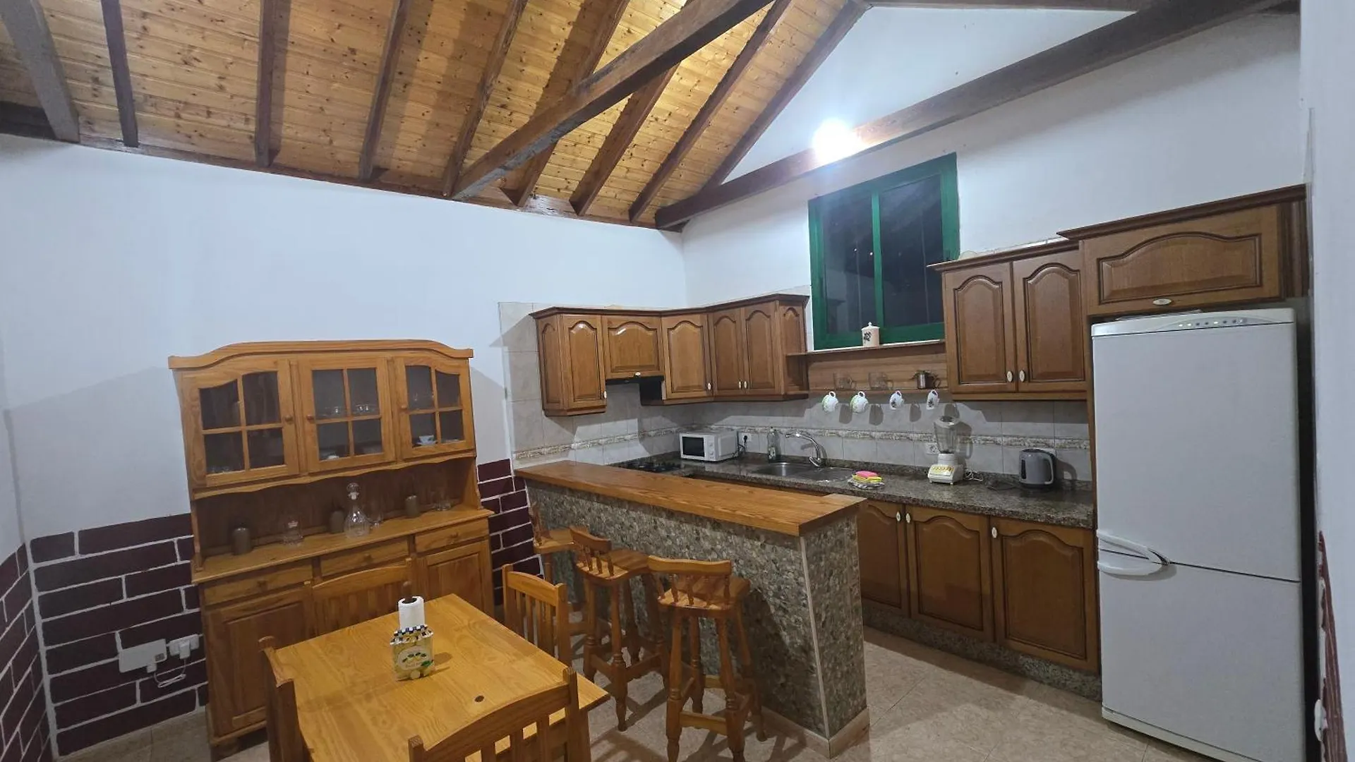 Rustic House Seavienws & Minibar Villa Vallehermoso Lodge