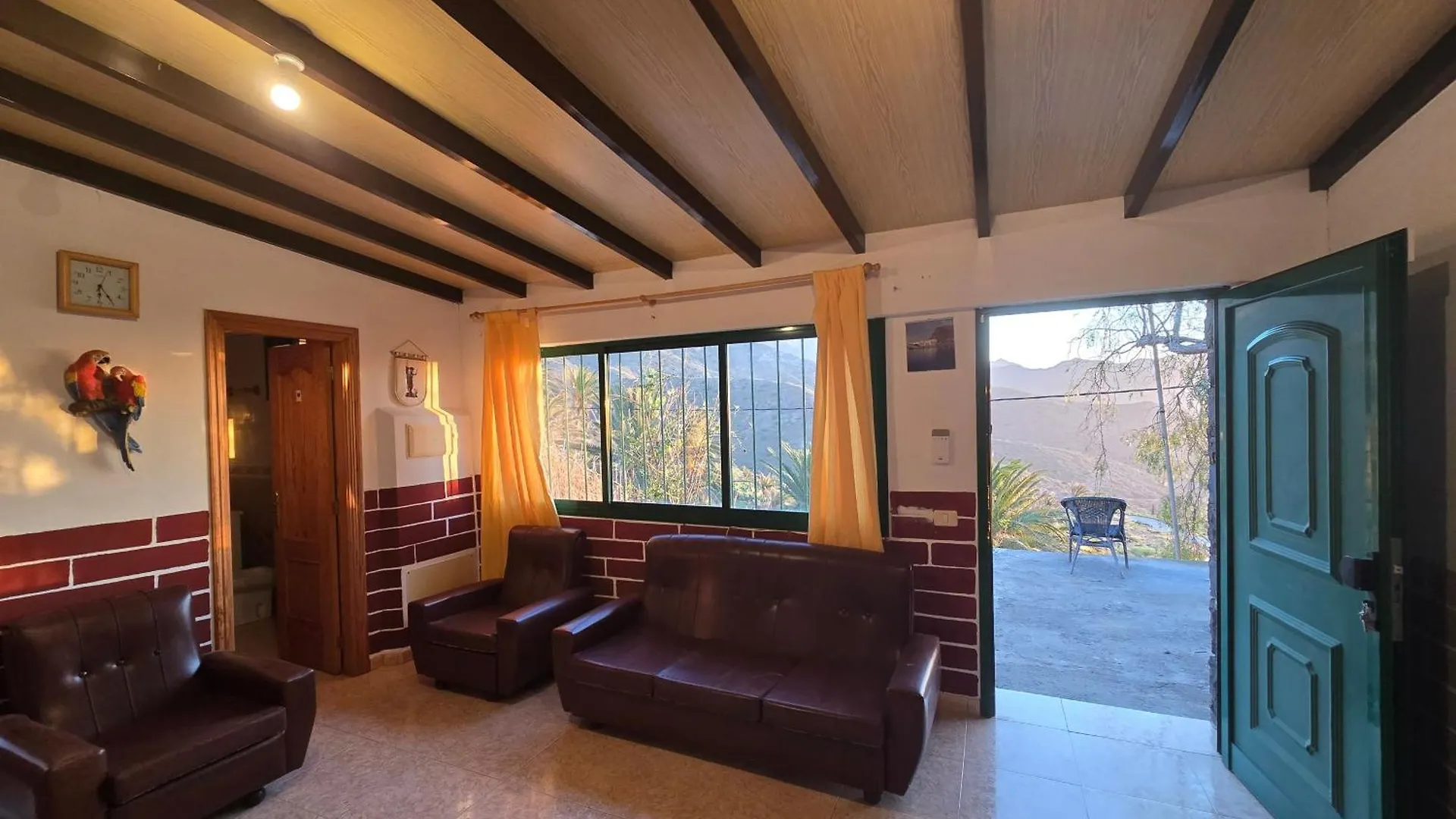 Lodge Rustic House Seavienws & Minibar Villa Vallehermoso Spain