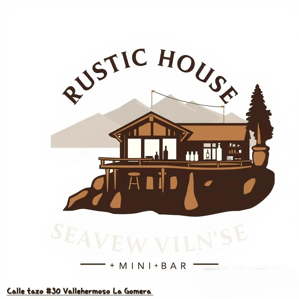 Lodge Rustic House Seavienws & Minibar Villa Vallehermoso Spain